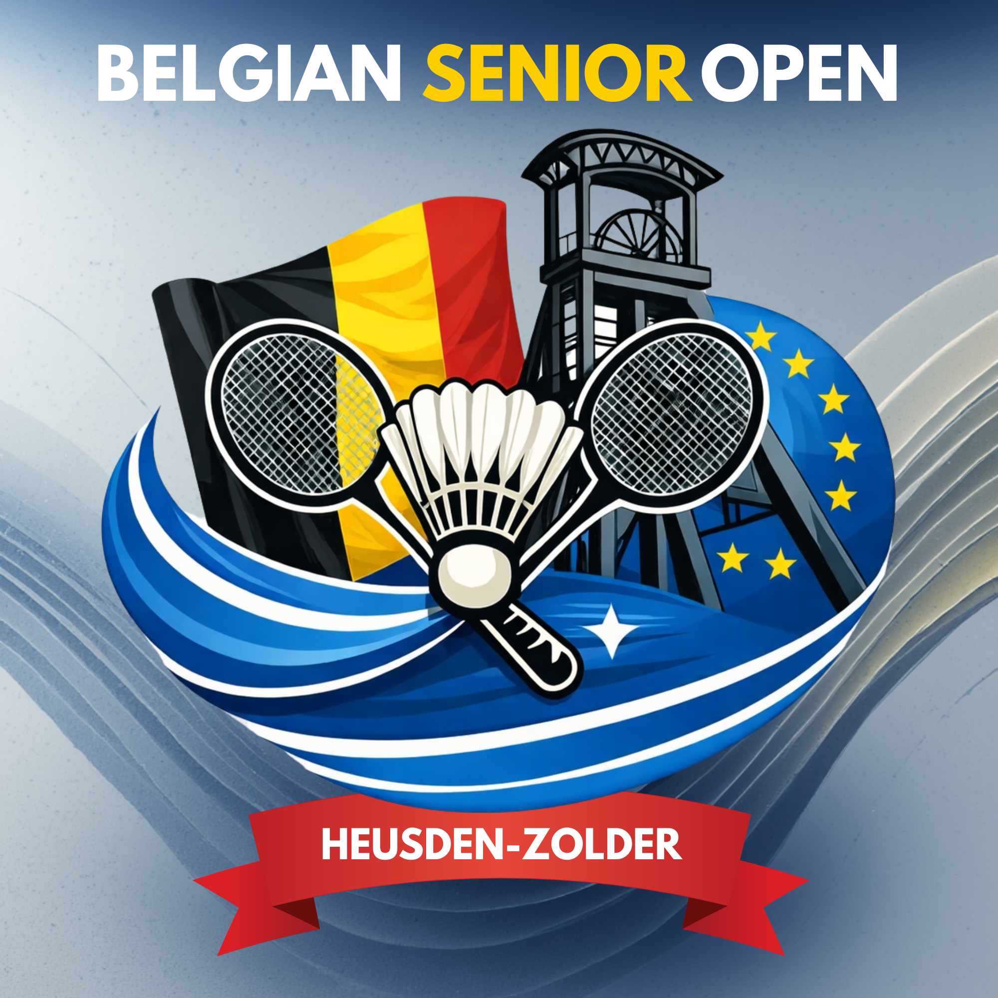 Belgian Senior Open Logo